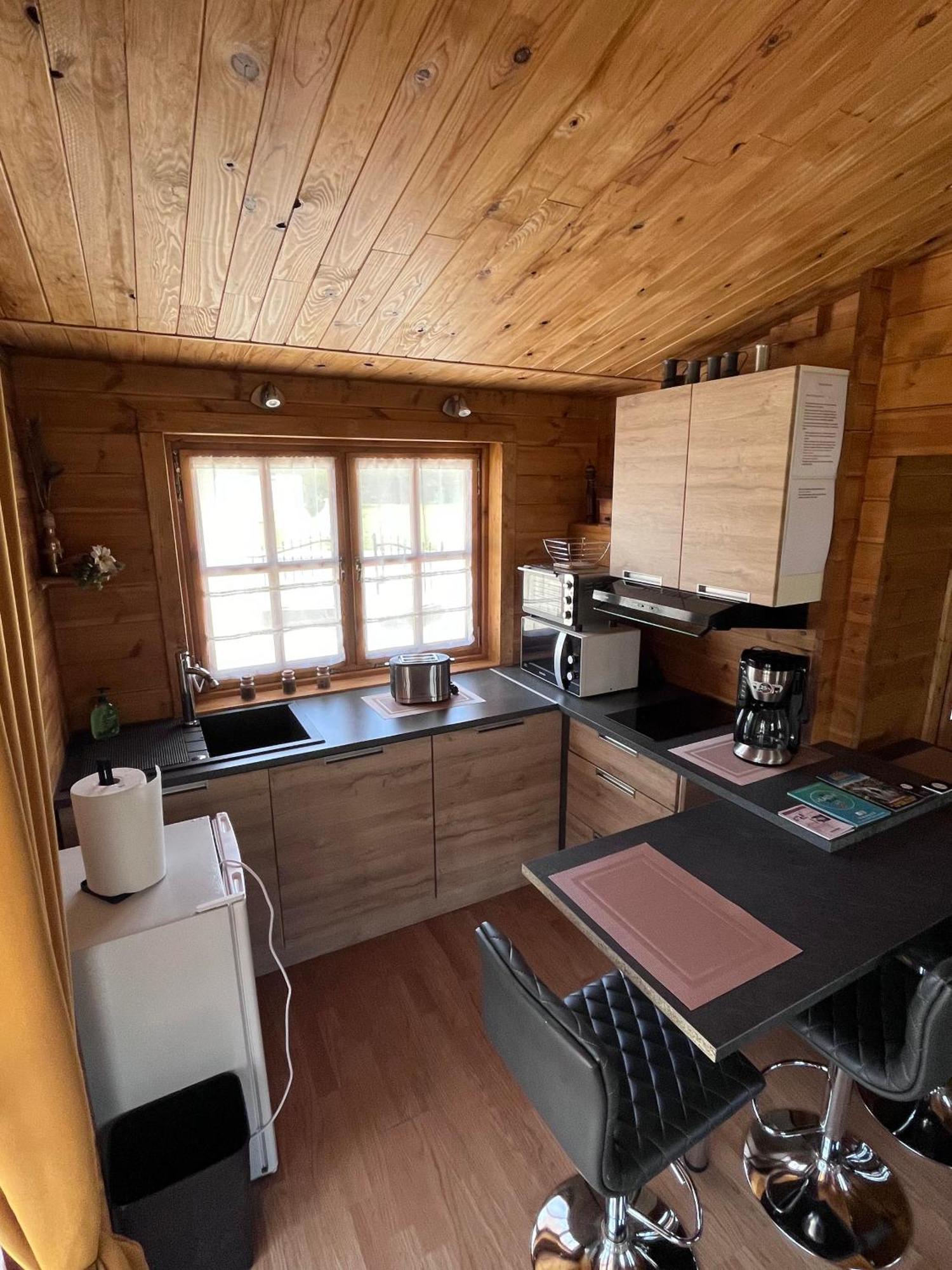 Chalet En Sologne A Villefranche Sur Cher エクステリア 写真